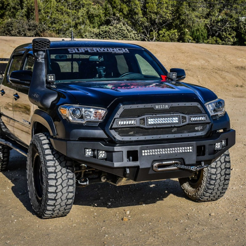 Westin 2016-2023 Toyota Tacoma Pro-Series Front Bumper - Textured Black