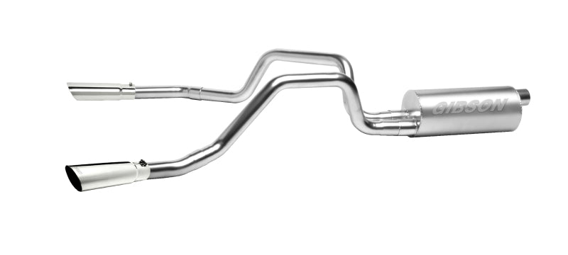 Gibson 04-05 Chevrolet Colorado Sport 2.8L 1.75in Cat-Back Dual Split Exhaust - Aluminized