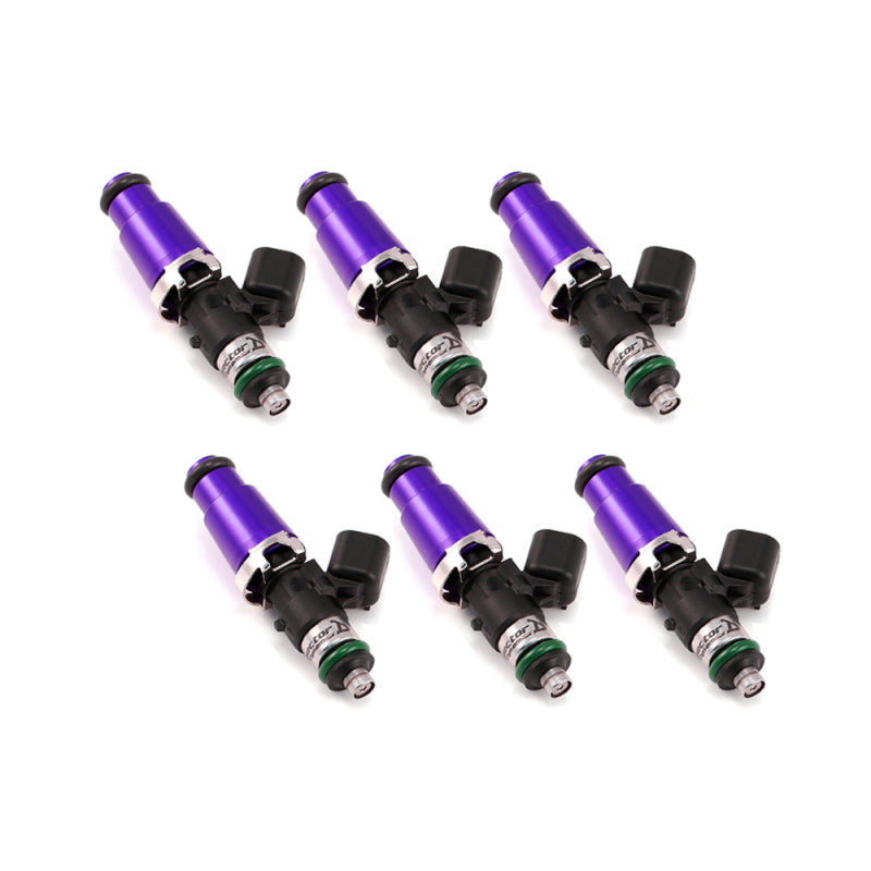 Injector Dynamics 2600-XDS Injectors - 60mm Length - 14mm Top - 14mm Lower O-Ring (Set of 6)-Injector Dynamics-797 Offroad