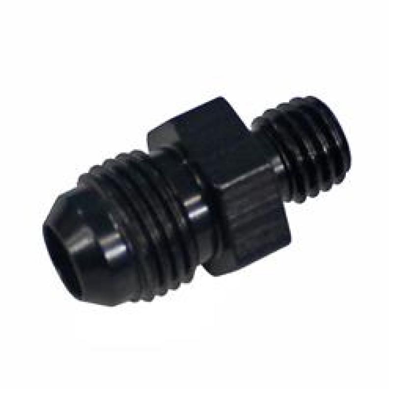 Fragola -6AN x 10 Degree x 1.25 Adapter - Black