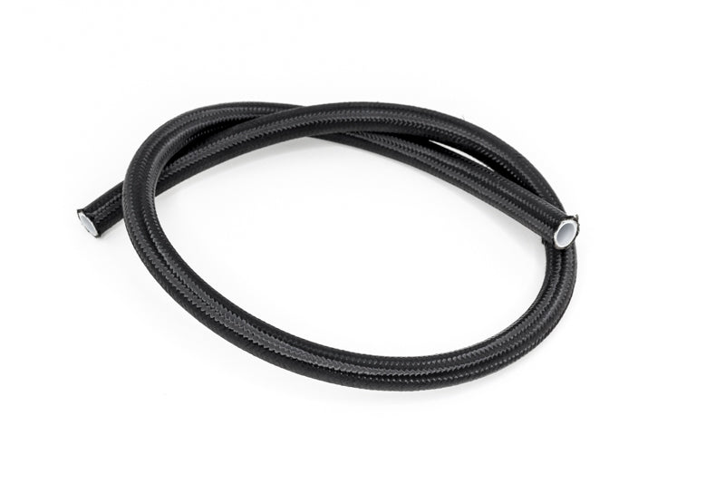 DeatschWerks 10AN Black Nylon Braided PTFE Hose 3 Feet