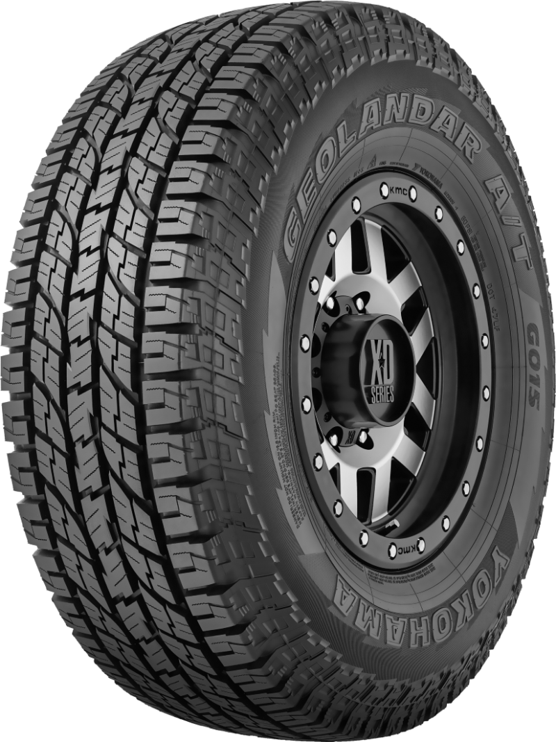 Yokohama Geolandar A/T G015 Tire - LT245/70R17 119/116R-Yokohama Tire-797 Offroad