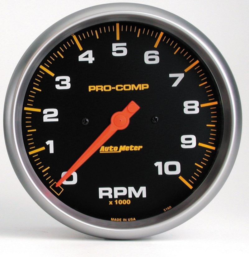 Autometer Pro-Comp In-Dash 10000 RPM Tachometer