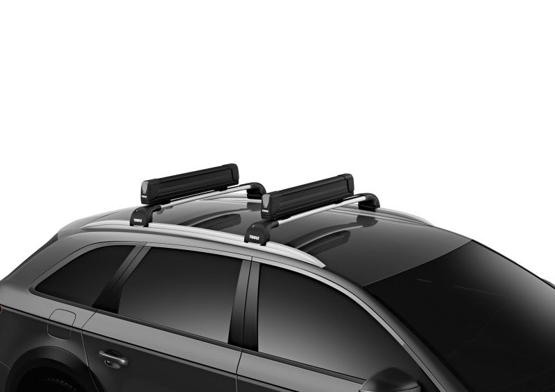 Thule SnowPack Extender Slide-out Ski/Snowboard Rack (Up to 6 Pair Skis/4 Snowboards) - Black