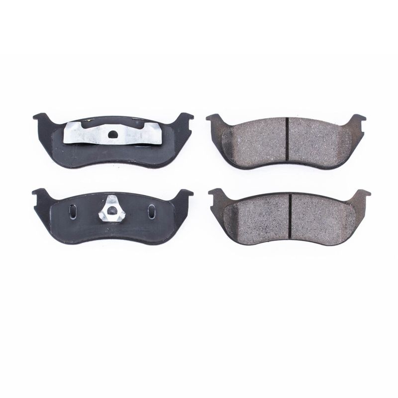 Power Stop 96-02 Ford Crown Victoria Rear Z16 Evolution Ceramic Brake Pads