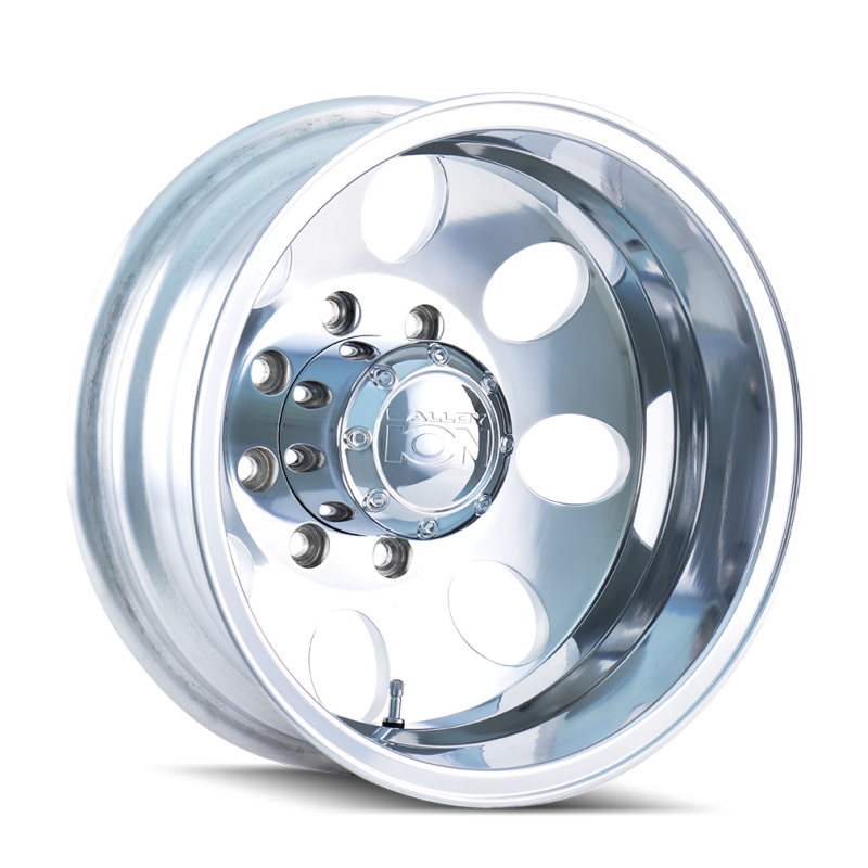 ION Type 167 16x6 / 8x170 BP / -125mm Offset / 130.18mm Hub Polished Wheel