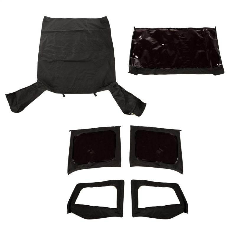 Rugged Ridge Montana Top Black Diamond W/SkinsTinted 88-95 YJ-Rugged Ridge-797 Offroad