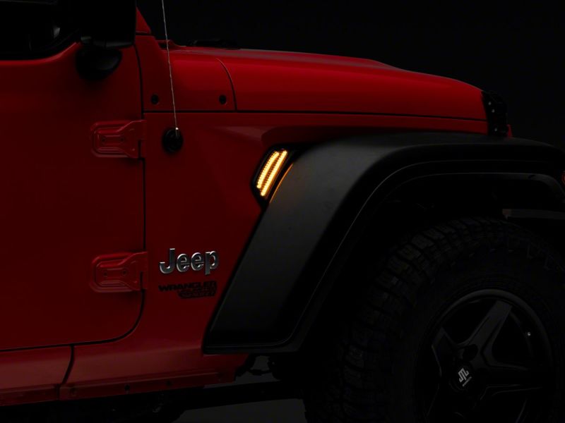 Raxiom 07-18 Jeep Wrangler JK Axial Series Fender Vent LED Light