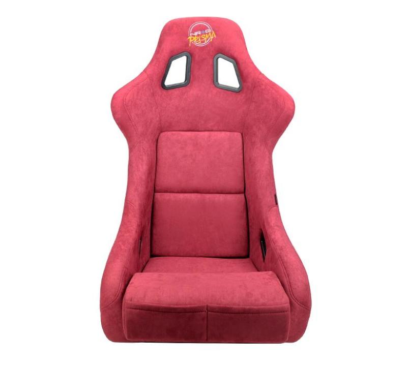 NRG FRP Bucket Seat PRISMA Edition - Medium (Maroon/ Pearlized Back)