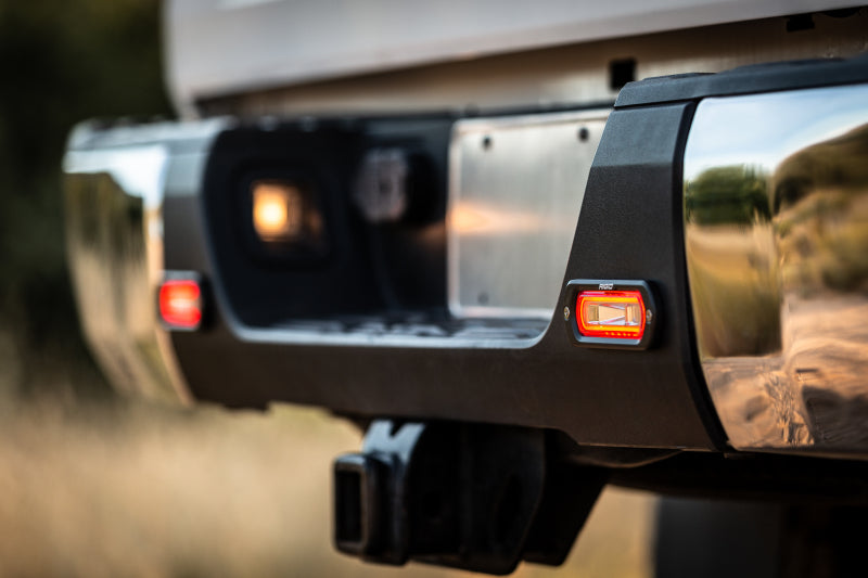 Rigid Industries SR-L Series Surface Mount LED Spreader Pair w/ Blue Halo - Universal-Rigid Industries-797 Offroad