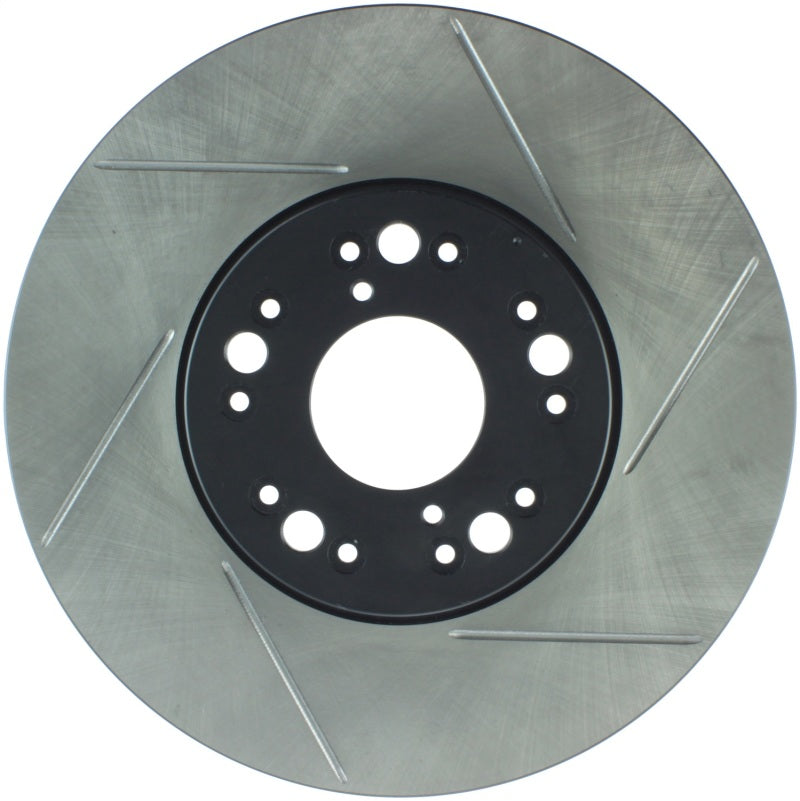 StopTech Power Slot 93-05 Lexus GS Series / 00-05 IS300 / 93-94 LS Series Front Left Slotted Rotor