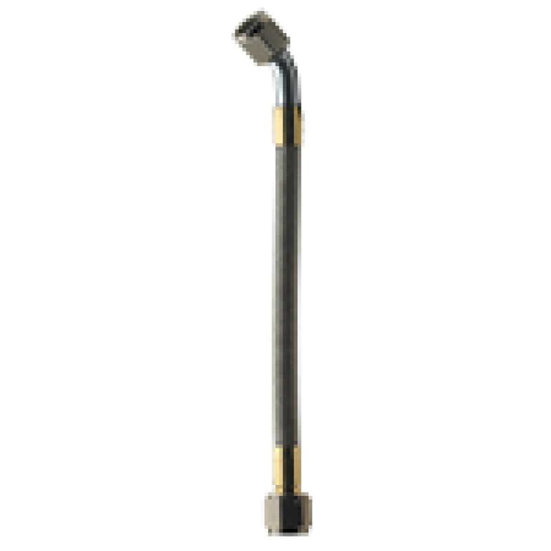 Fragola -6AN Hose Assembly Straight x 45 Degree Alum Nut 72in-Fragola-797 Offroad