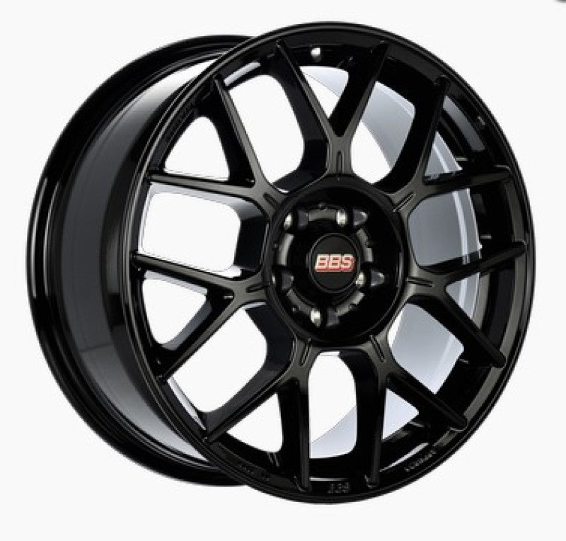 BBS XR 20x8.5 5x112 ET35 Black Gloss Wheel -82mm PFS/Clip Required