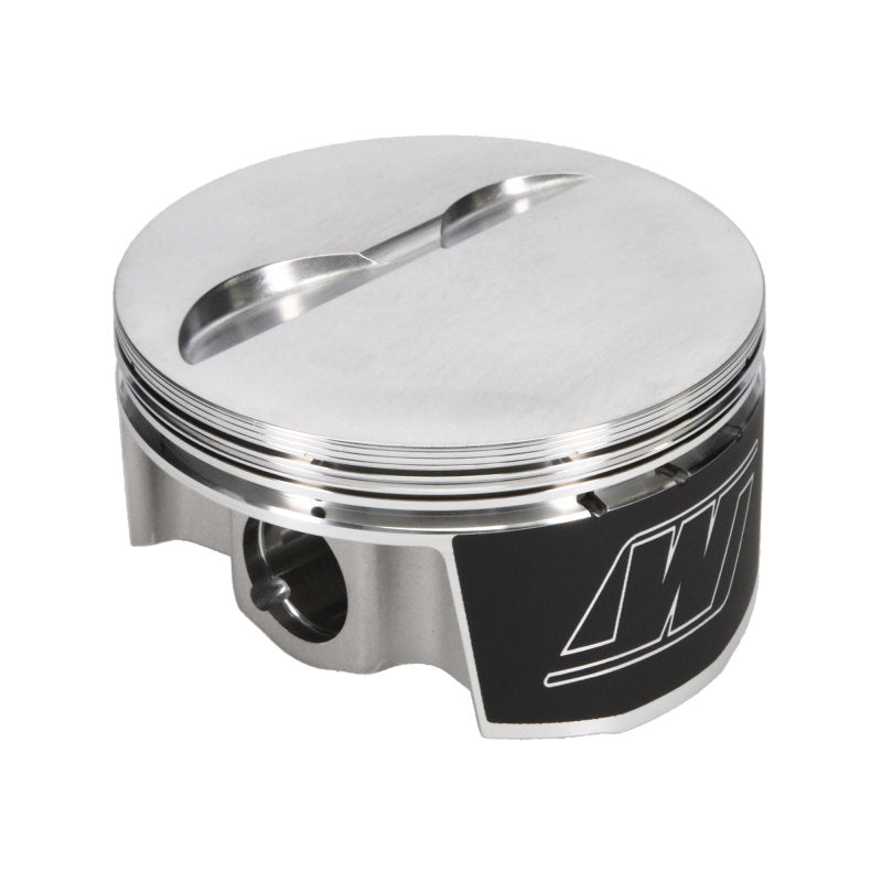 Wiseco Chevy SBC 21-23 Deg 1.250inCH x 4.030in -5cc Volume Lateral Gas Ports Piston Kit-Wiseco-797 Offroad