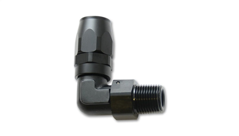 Vibrant Male NPT 90 Degree Hose End Fitting -8AN - 1/2 NPT-Vibrant-797 Offroad