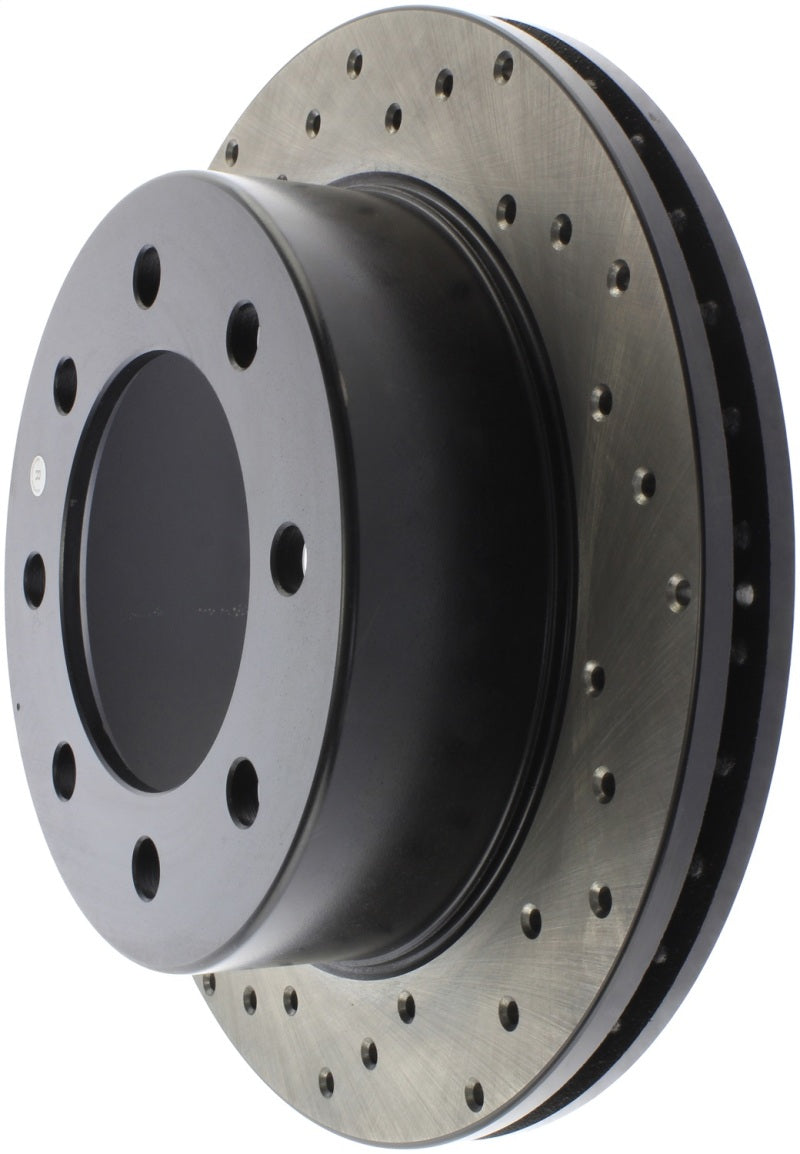 StopTech Drilled Sport Brake Rotor