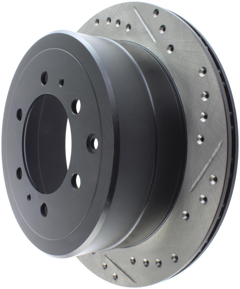 StopTech Slotted & Drilled Sport Brake Rotor