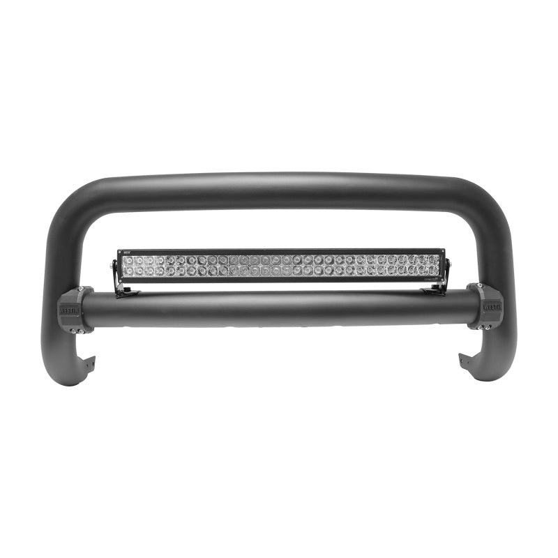 Westin 2010-2018 Ram 2500/3500 Contour 3.5in Bull Bar - Textured Black