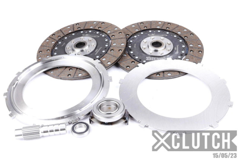 XClutch Honda 9in Twin Solid Organic Multi-Disc Service Pack