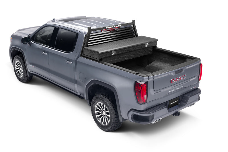 BackRack 99-23 Ford F250/350/450 Louvered Rack Frame Only Requires Hardware