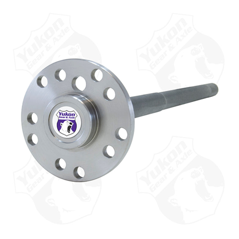 Yukon Gear Jeep Rubicon JK Replacement Double Drilled Rear Left Axle for Dana 44 32 Spline-Yukon Gear & Axle-797 Offroad