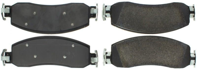 StopTech Street Select Brake Pads - Front/Rear