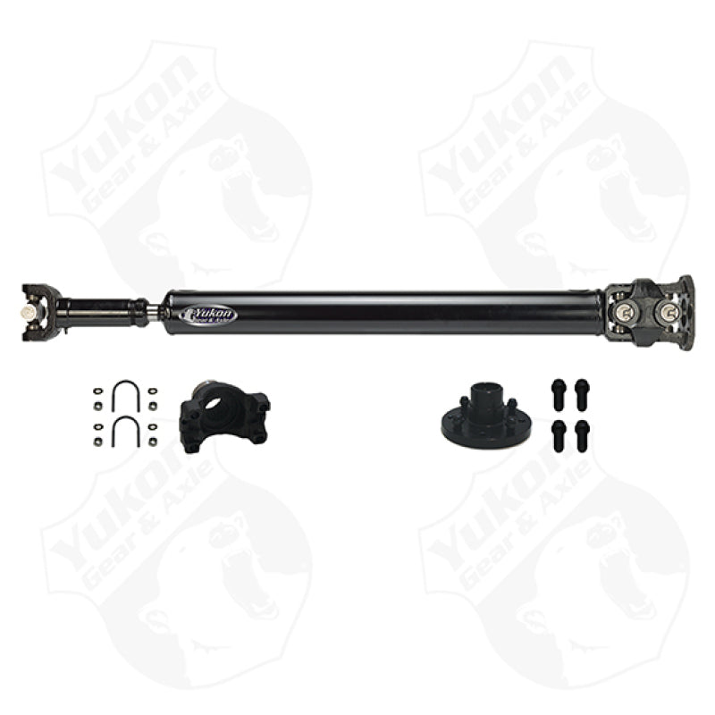 Yukon Gear Heavy Duty Driveshaft for 07-11 Jeep JK Front A/T Only-Yukon Gear & Axle-797 Offroad