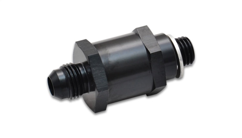 Vibrant Fuel Pump Check Valve -6AN Male Flare to 12mm x 1.5 Metric-Vibrant-797 Offroad