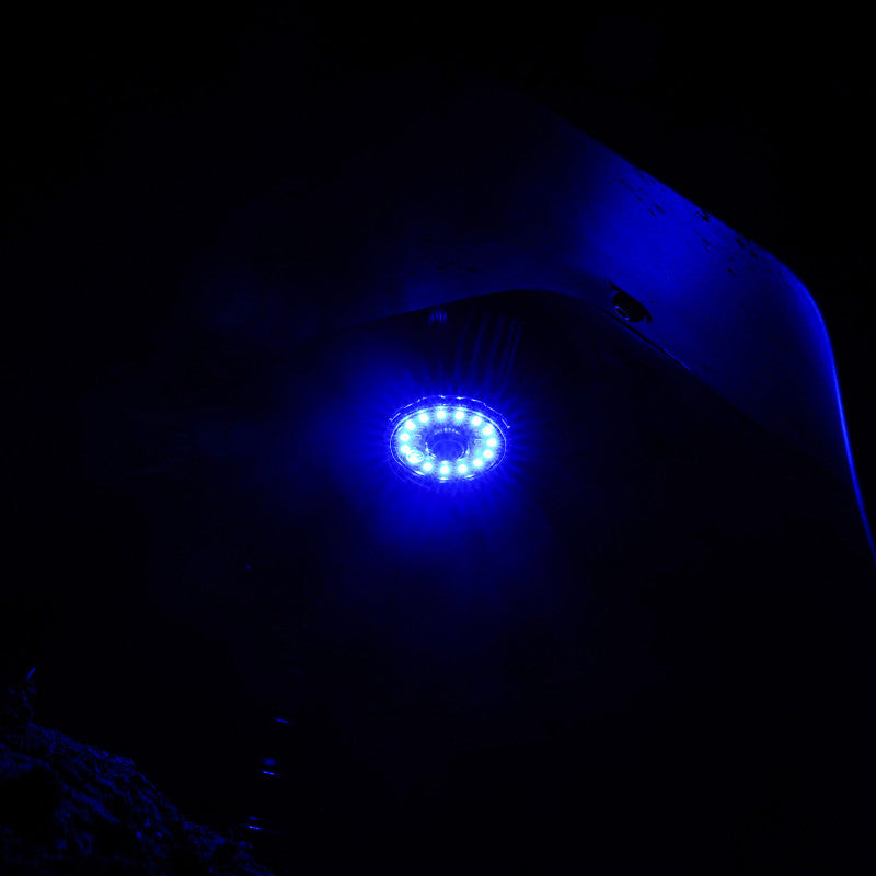 KC HiLiTES Cyclone V2 LED - Replacement Lens - Blue - Single-KC HiLiTES-797 Offroad