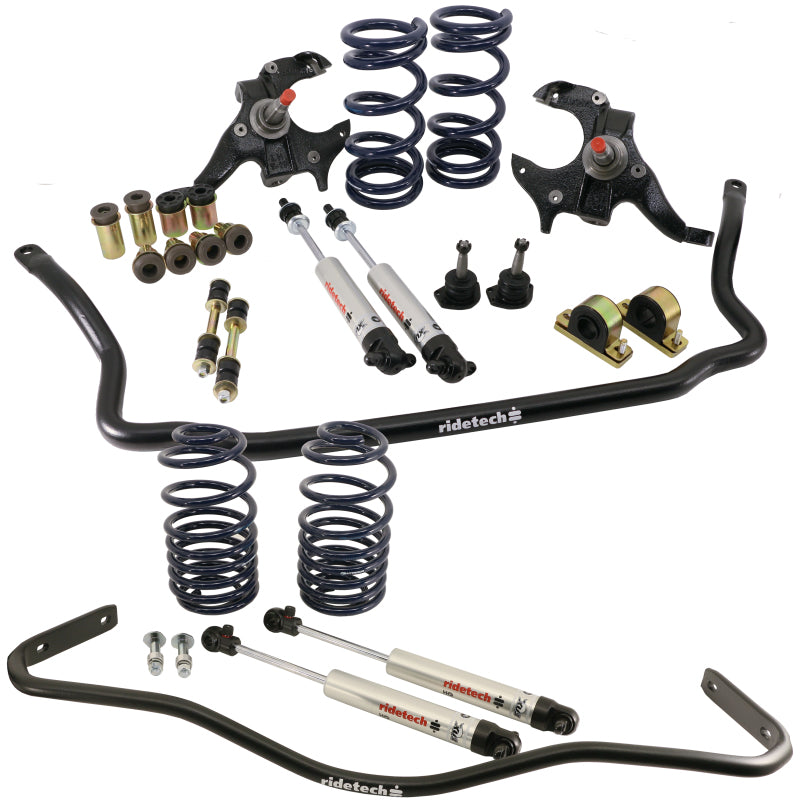 Ridetech 78-88 GM G-Body Small Block StreetGRIP Suspension System