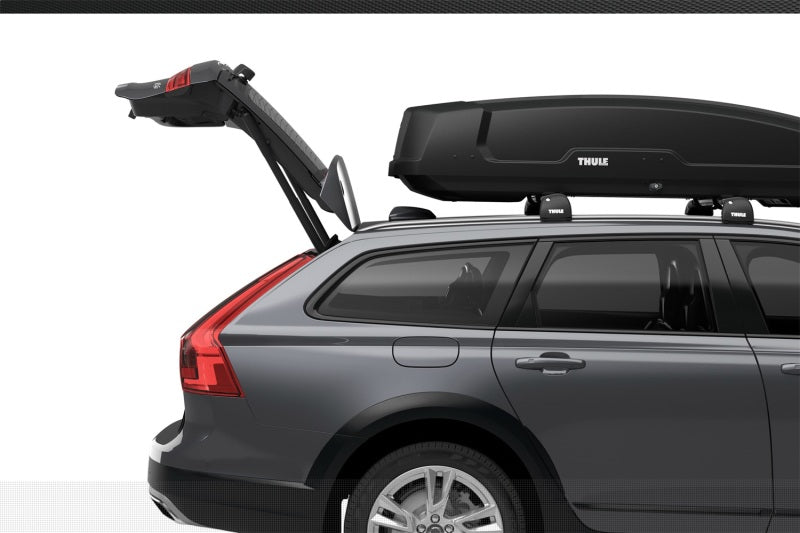 Thule Force XT L Roof-Mounted Cargo Box - Black