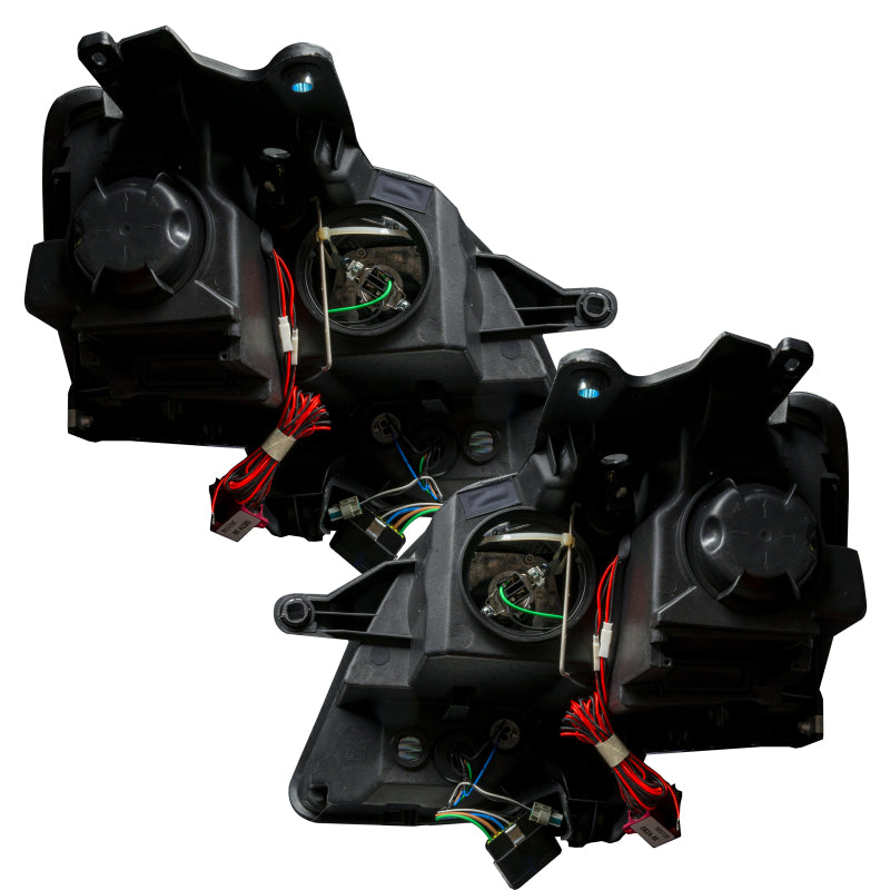 Oracle Lighting 08-12 GMC Acadia Non-HID Pre-Assembled LED Halo Headlights - (2nd Design) -Blue