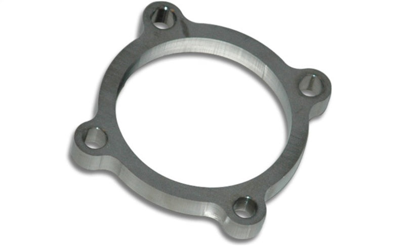 Vibrant GT series / T3 Discharge Flange (4 Bolt) with 3in Inlet ID Mild Steel 1/2in Thick-Vibrant-797 Offroad