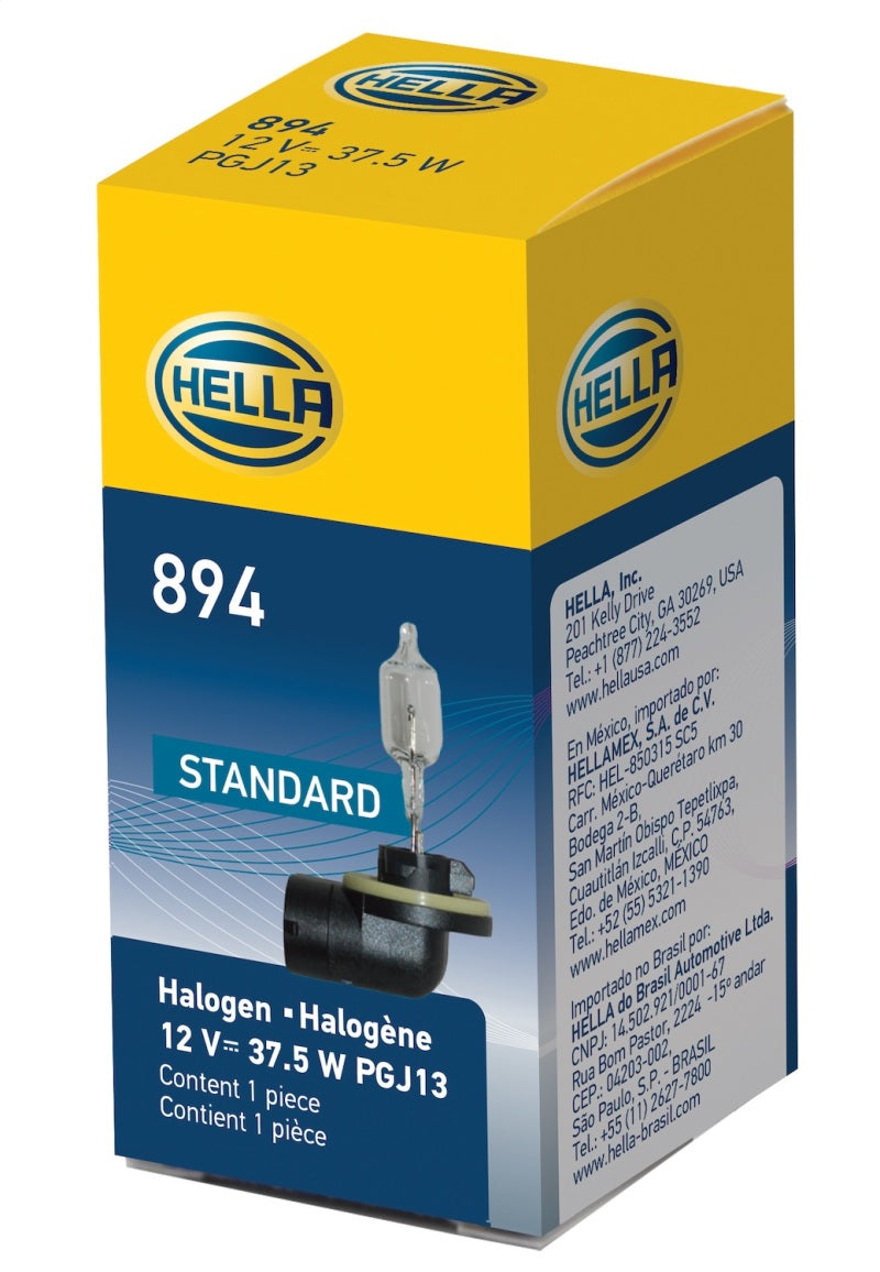 Hella Bulb 894 12V 375W Pgj13 T325