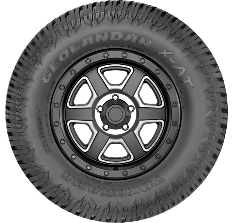 Yokohama Geolandar X-AT Tire - LT285/75R18 129/126Q-Yokohama Tire-797 Offroad