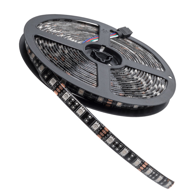 Oracle Exterior Black Flex LED Spool - Blue