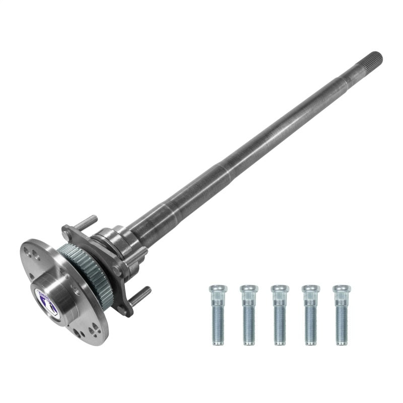 Yukon Gear Right Rear 4340 Chromoly Double Drilled Axle Kit Jeep JL/JT Rubicon 32 Spline 32.2in Long-Yukon Gear & Axle-797 Offroad