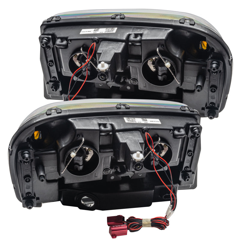 Oracle 02-09 Chevrolet Trail Blazer SMD HL - ColorSHIFT w/ 2.0 Controller