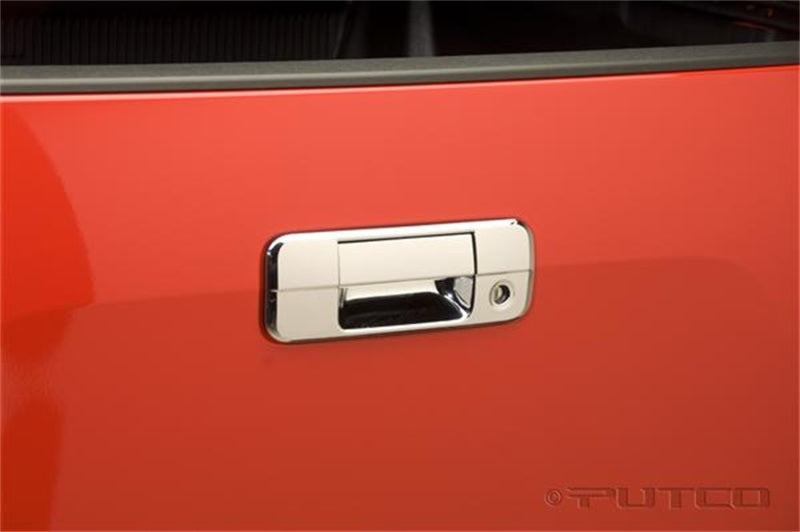 Putco 07-13 Toyota Tundra Tailgate Handle (w/o Camera) Tailgate & Rear Handle Covers