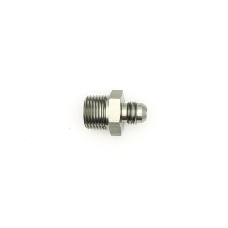 DeatschWerks 6AN Male Flare To 1/2in. Male NPT Adapter