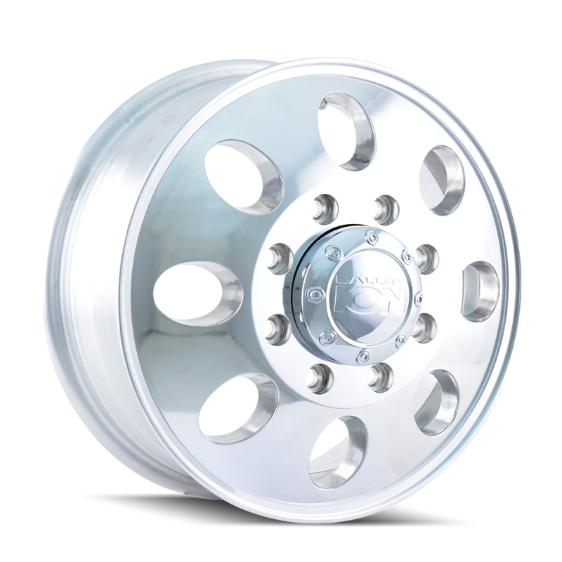 ION Type 167 17x6.5 / 8x200 BP / 125.3mm Offset / 142.2mm Hub Polished Wheel