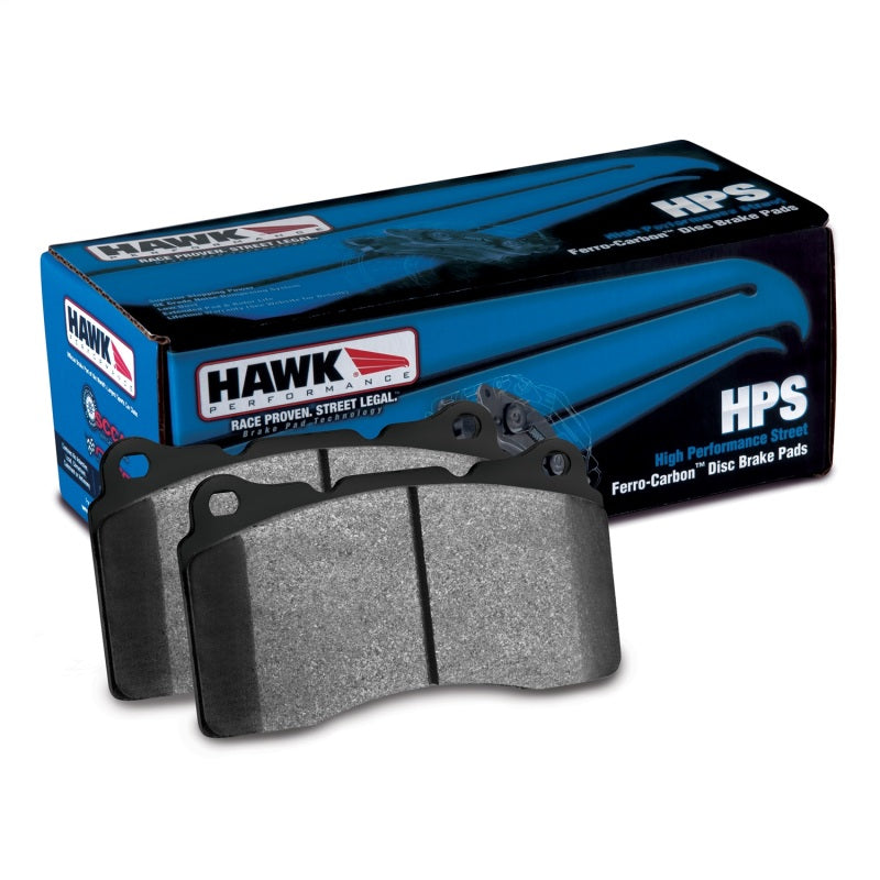 Hawk Sierra/Outlaw/Wilwood HPS Street Brake Pads-Hawk Performance-797 Offroad