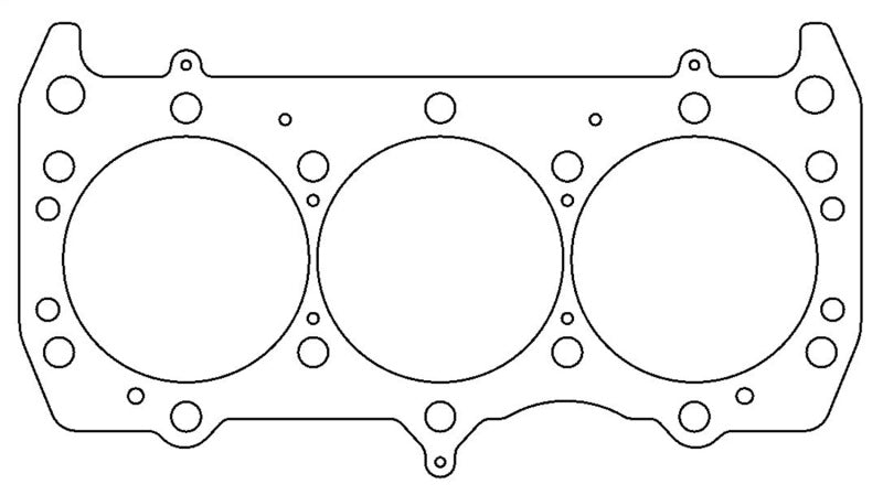 Cometic 75-87 Buick V6 196/231/252 Stage I & II 4.02 inch Bore .051 inch MLS Headgasket