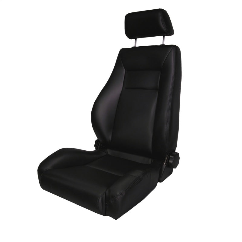 Rugged Ridge Ultra Front Seat Reclinable Black 76-02 Jeep CJ / Jeep Wrangler-Rugged Ridge-797 Offroad