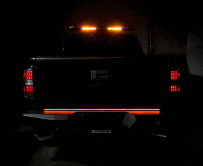 Putco 60in Work Blade LED Light Bar in Amber/White