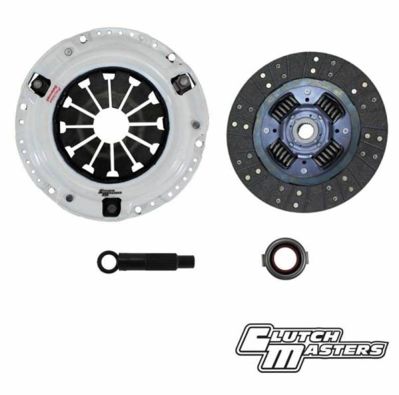 Clutch Masters 05-11 Ford Focus 2.0L FX100 Heavy Duty Sprung Hub Steel Clutch Kit w/o Flywheel-Clutch Masters-797 Offroad