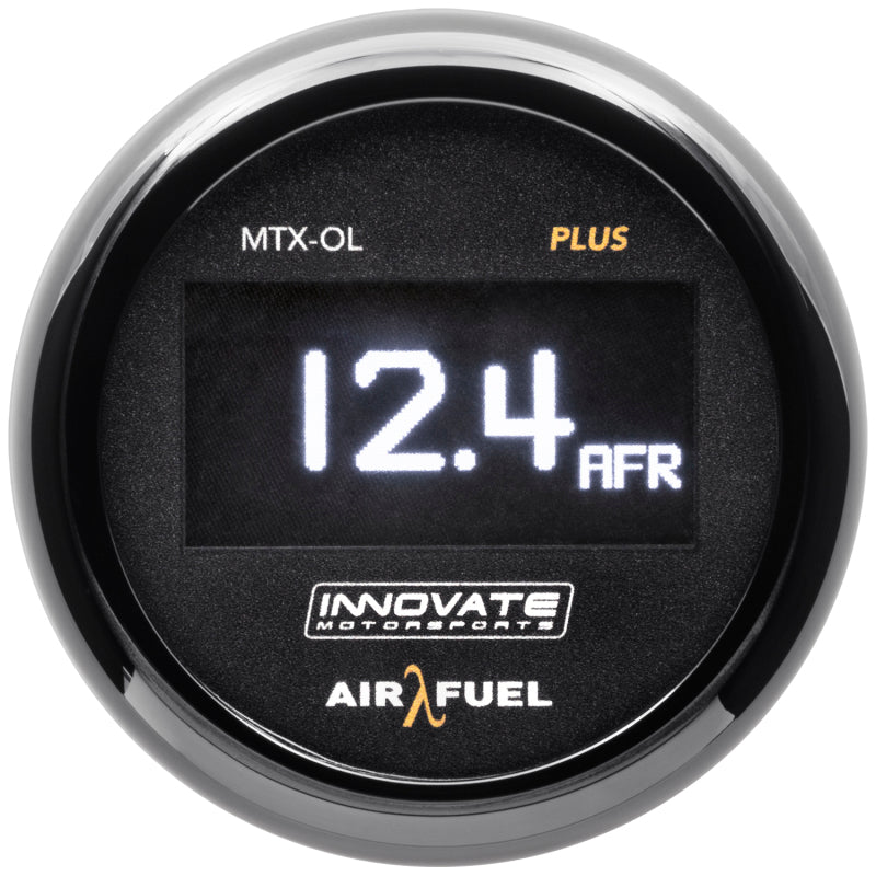 Innovate MTX-OL PLUS Wideband Digital Air/Fuel Ratio OLED Gauge Kit 3ft w/O2 Sensor-Innovate Motorsports-797 Offroad