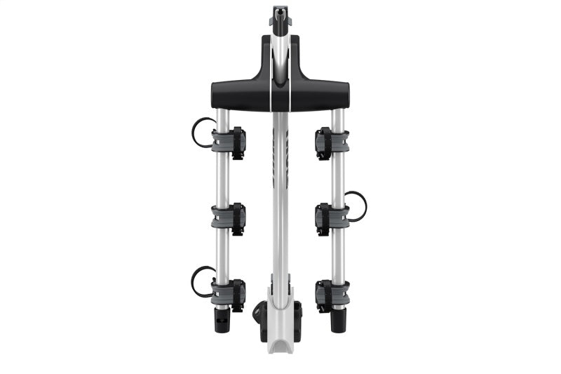 Thule Helium Pro 3 - Hanging Hitch Bike Rack w/HitchSwitch Tilt-Down (Up to 3 Bikes) - Silver