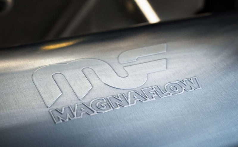 MagnaFlow Muffler Mag DSL SS 7x7x14 5in Inlet 5in Outlet-Magnaflow-797 Offroad