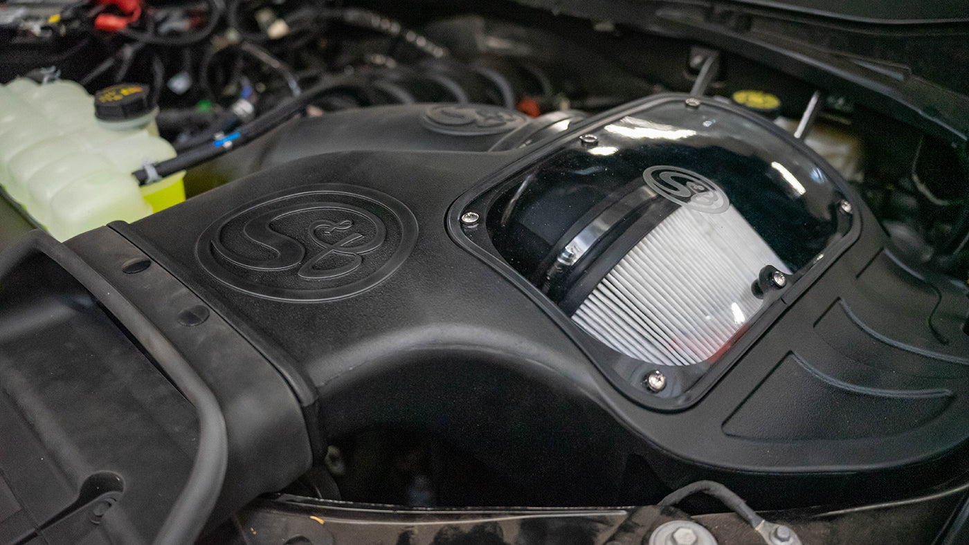 '18-23 Ford F-150 5.0L S&B Filters Cold Air Intake
